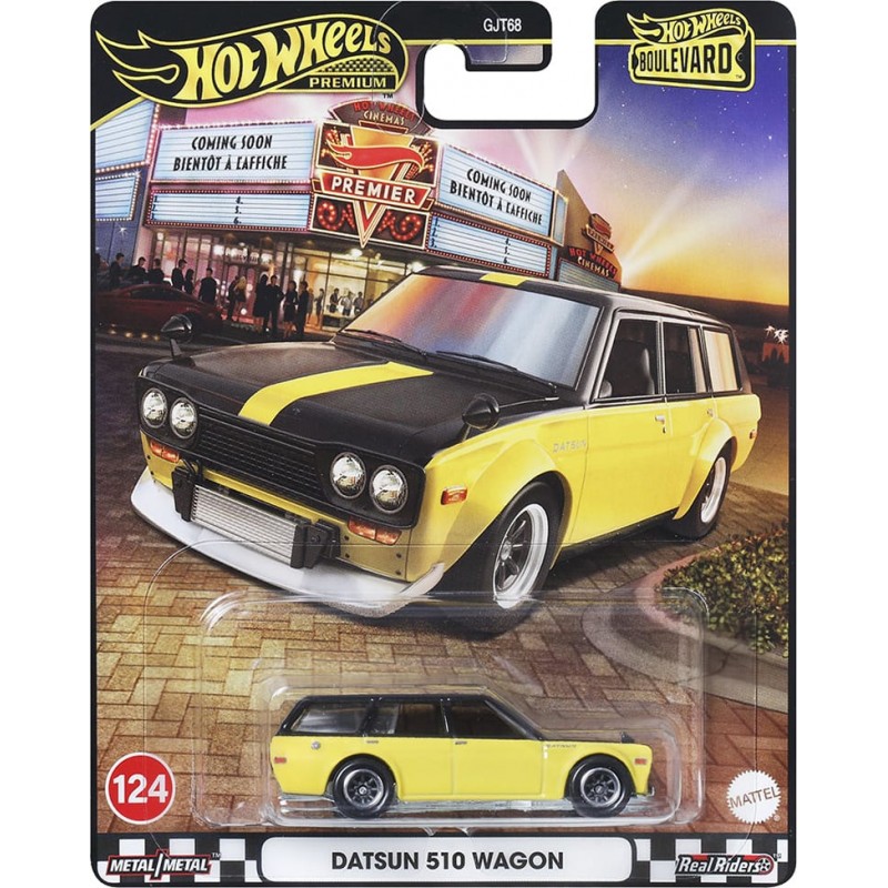 Hot Wheels Datsun 510 Wagon Boulevard