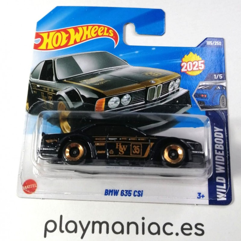 Hot Wheels BMW 635 CSI