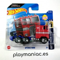 Hot Wheels Optimus Prime