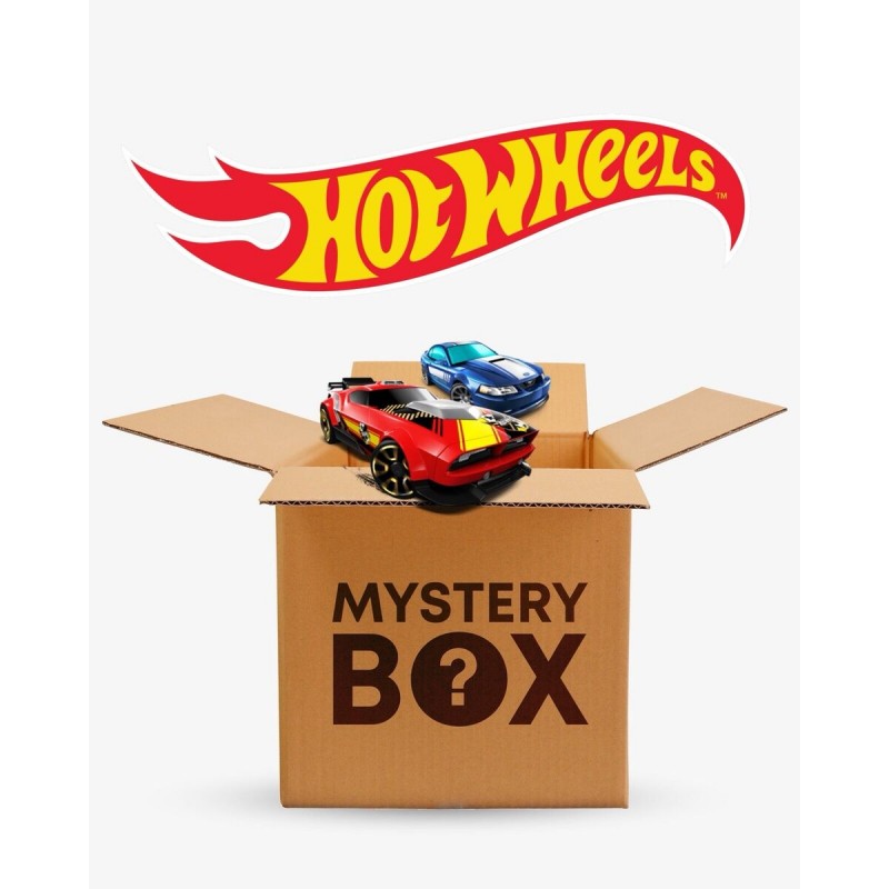 Caja MISTERIOSA Mediana Hot Wheels Mainline Diecast
