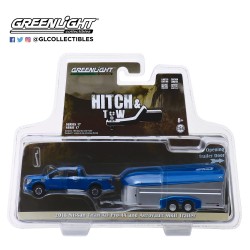 Greenlight 2018 Nissan Titan XD Pro-4X and Aerovault MKII Trailer