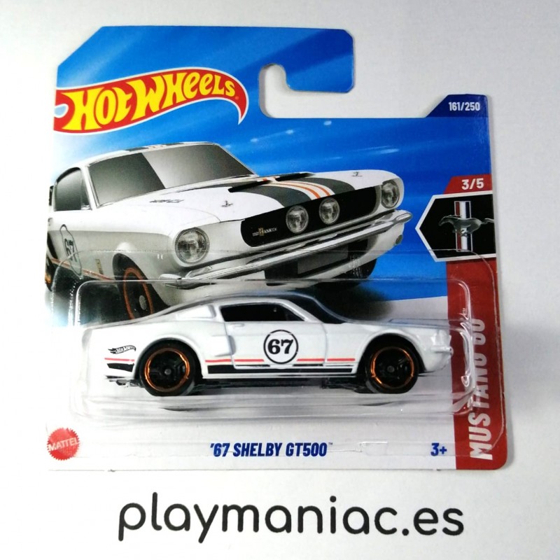 Hot Wheels '67 Shelby GT500