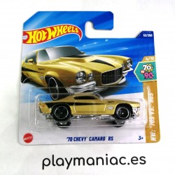 Hot Wheels '70 Camaro RS