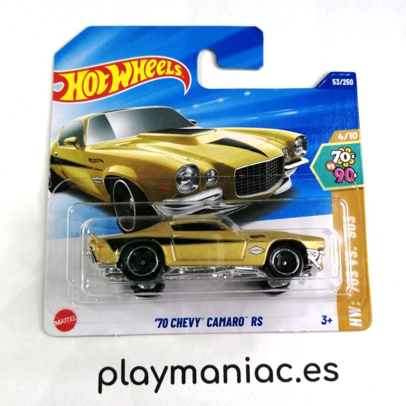 Hot Wheels '70 Camaro RS
