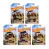 Hot Wheels Set x5 Baja Rally Series