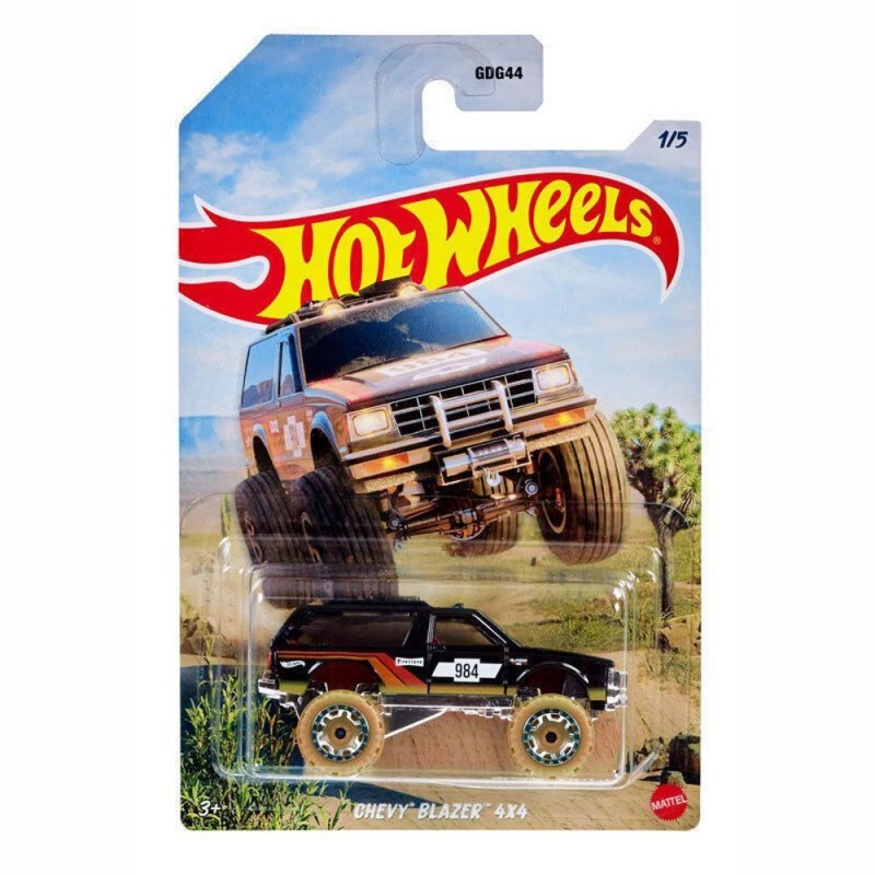 Hot Wheels Chevy Blazer 4x4 Baja Rally