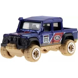 Hot Wheels '15 Land Rover Defender Double Cab Baja Rally Series