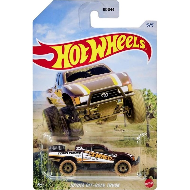 Hot Wheels Toyota Off Road Baja Rally Series