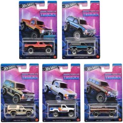 Hot Wheels Set x5 Tubular...
