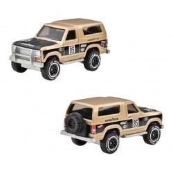 Hot Wheels 1985 Ford Bronco Tubular Trucks