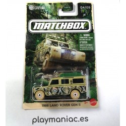Matchbox 1966 Land Rover...