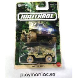 Matchbox Willys Jeep