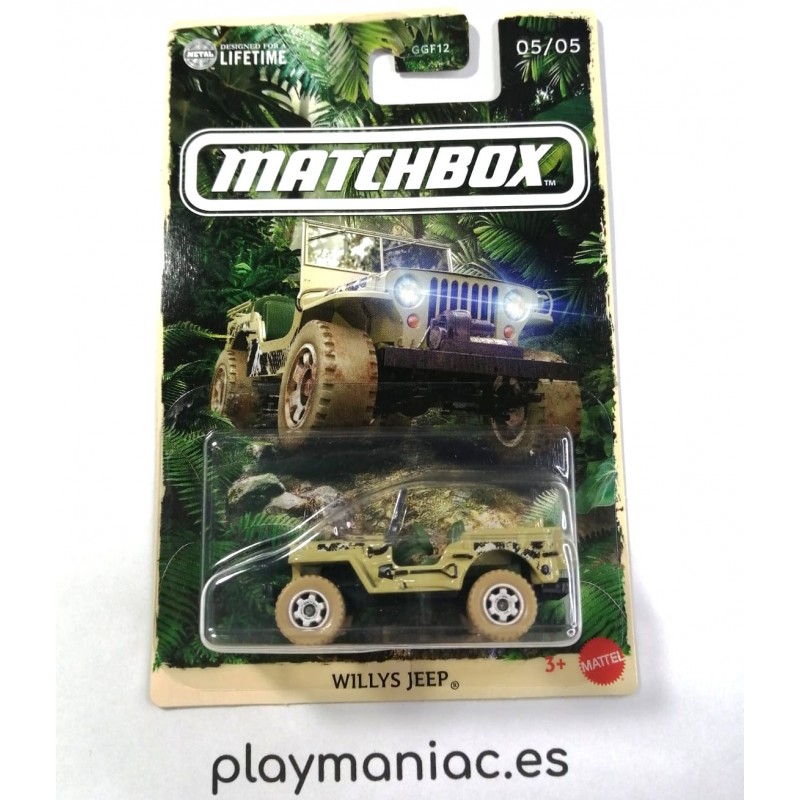 Matchbox Willys Jeep
