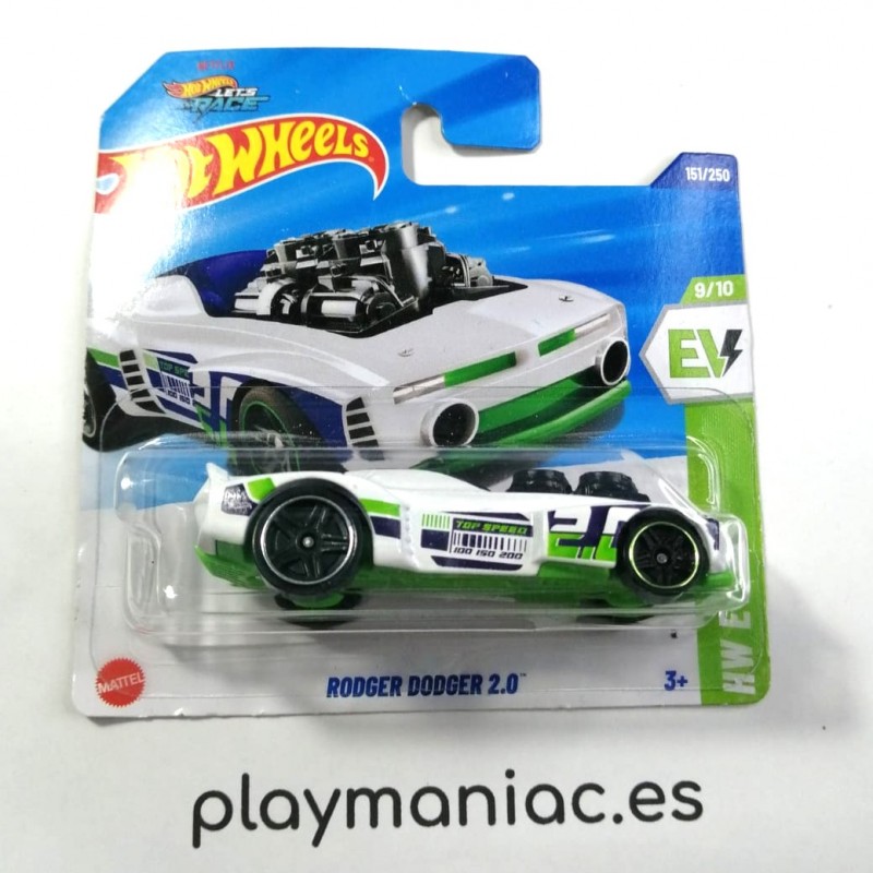 Hot Wheels Rodger Dodger 2.0