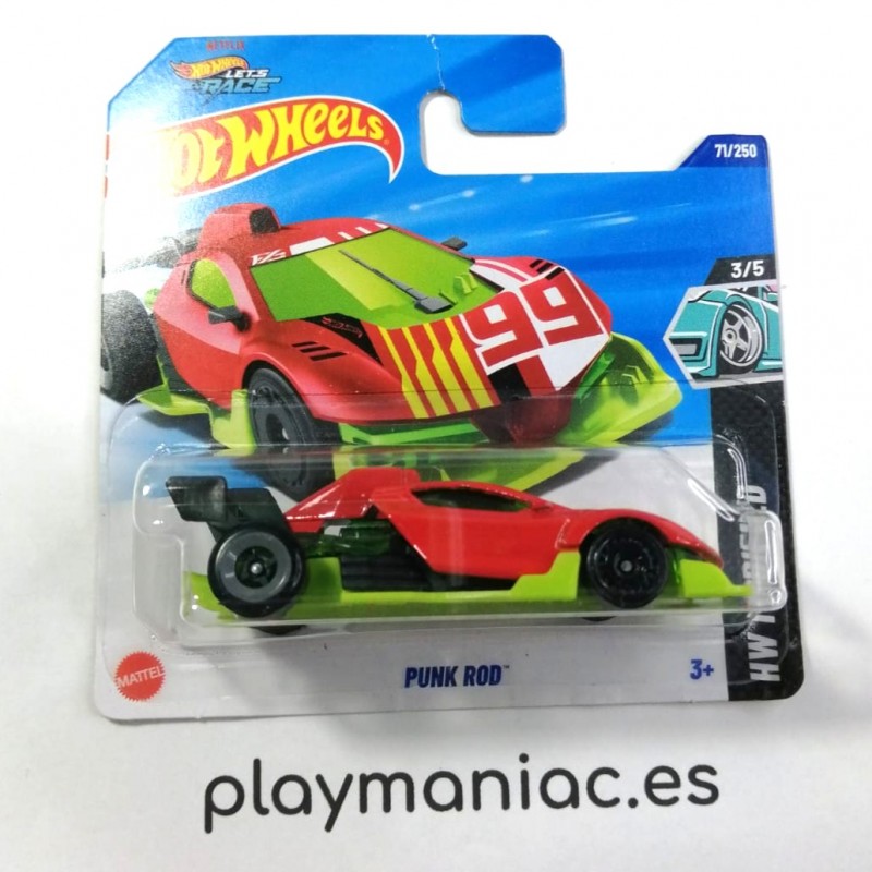 Hot Wheels Punk Rod