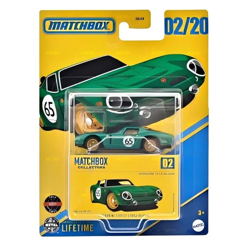 Matchbox Collectors Bizzarrini 5300 GT Corsa Revival