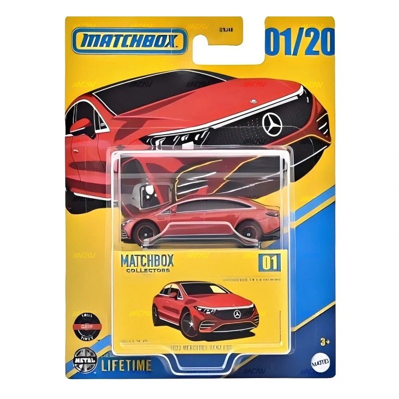 Matchbox Collectors 2022 Mercedes-Benz EQS