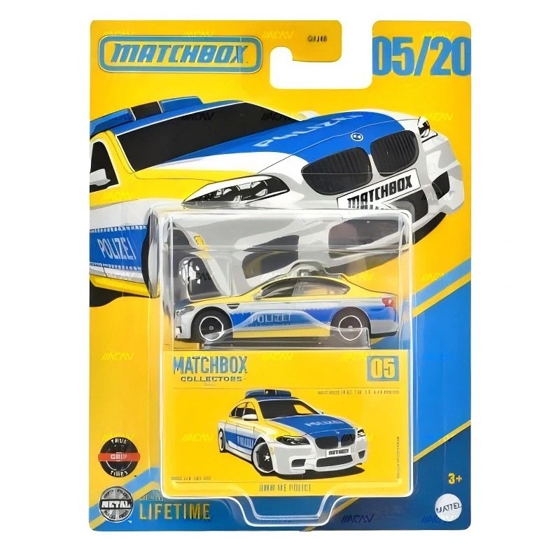Matchbox Collectors BMW M5 Police