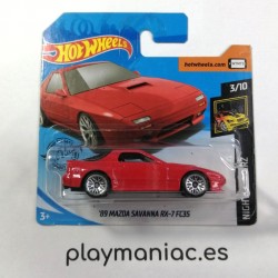 Hot Wheels '89 Mazda...