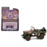 Greenlight 1942 Willys Jeep MB "1st Canadian Tank Brigade, Three Rivers Regiment, England"