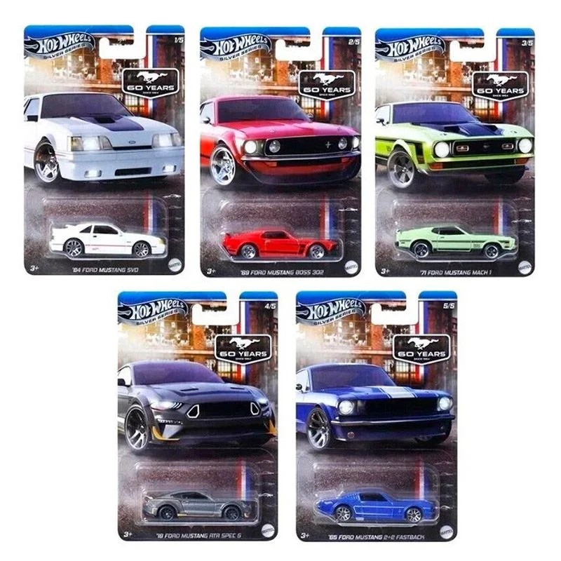 Hot Wheels Ford Mutang Celebration Series