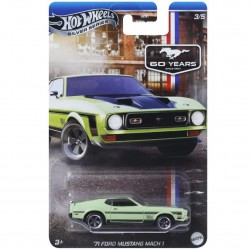 Hot Wheels '71 Ford Mustang...