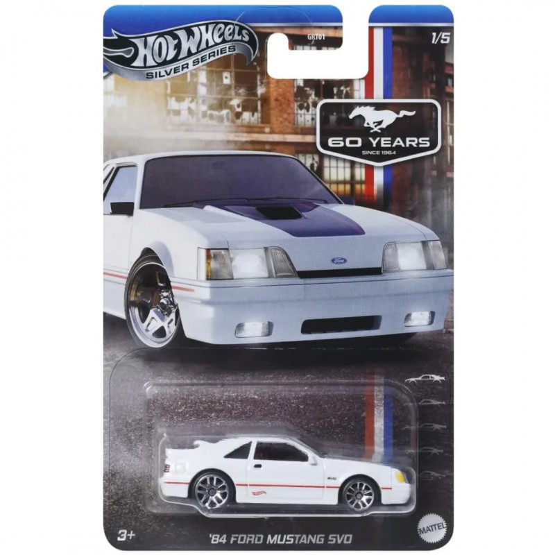 Hot Wheels '84 Ford Mustang SVO Celebration