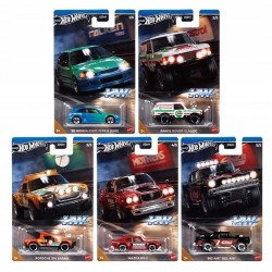 Hot Wheels Set x5 Speed...
