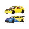 Hot Wheels Premium 2 Pack '99 Honda Civic Type R (EK9) & Honda Civic Type R