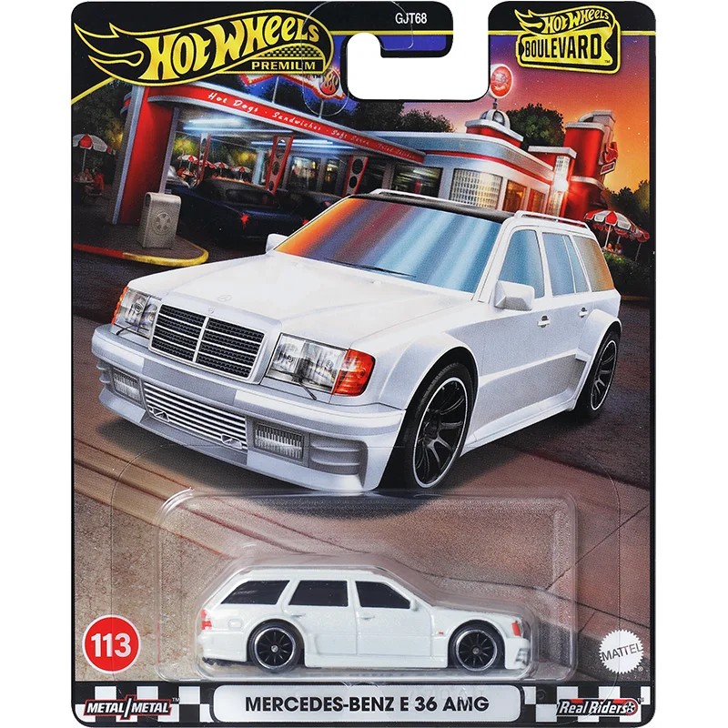 Hot Wheels Premium Mercedes-Benz E 36 AMG