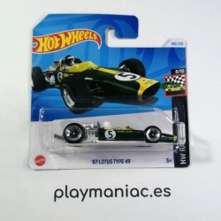 Hot Wheels '67 Lotus Type 49