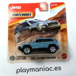 Matchbox Jeep Cherokee...