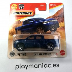Matchbox 2025 RAM 1500 REV