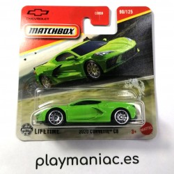 Matchbox 2020 Corvette C8