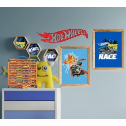 Hot Wheels Maletin Portacoches 3 en 1