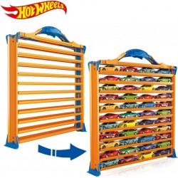 Hot Wheels Maletin Portacoches 3 en 1
