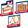 Hot Wheels Maletin Portacoches 3 en 1
