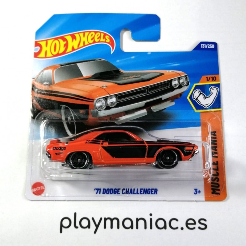 Hot Wheels '70 Dodge Challenger