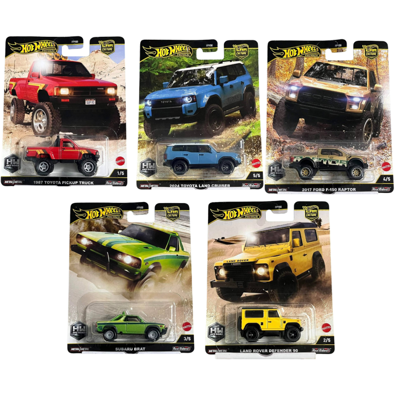 Hot Wheels Off Road 2025