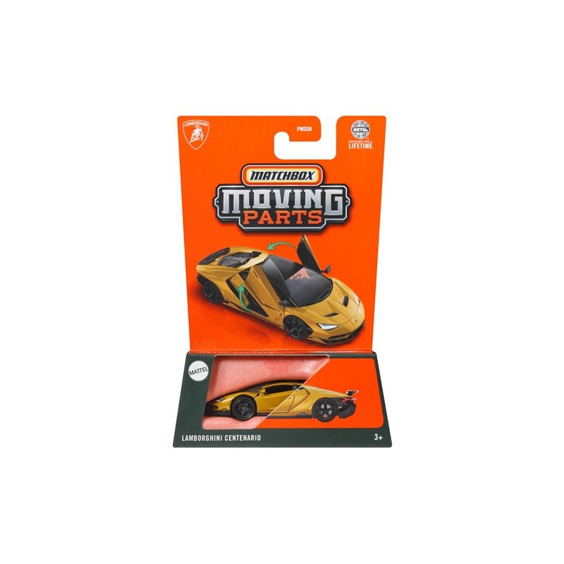Matchbox Moving Parts Lamborghini Centenario