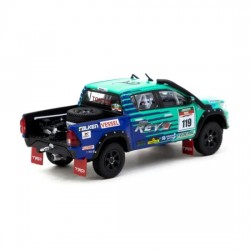 Tarmac Works 1/64 2017 Toyota Hilux AXCR With Falken Truck