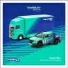 Tarmac Works 1/64 2017 Toyota Hilux AXCR With Falken Truck