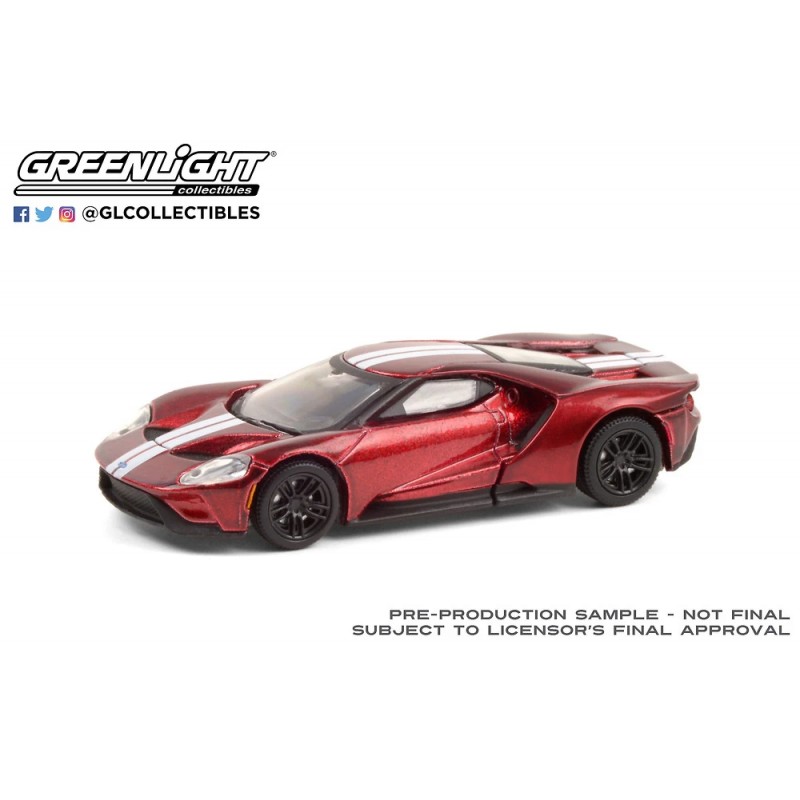 Greenlight 2017 Ford GT Barrett Jackson