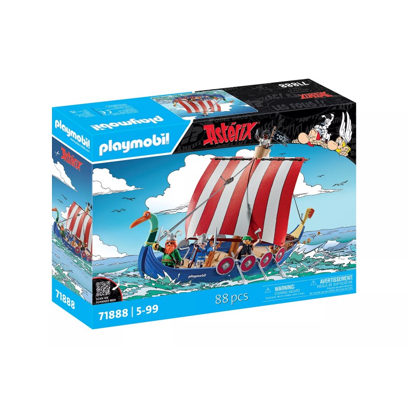 Playmobil 71888 Barco Pirata