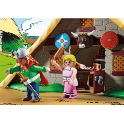 Playmobil 70932 Asterix Cabaña de Abraracurcix