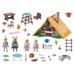 Playmobil 70932 Asterix Cabaña de Abraracurcix