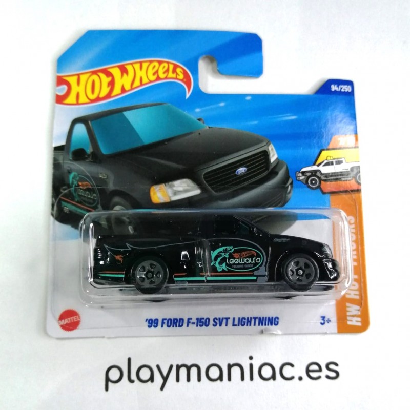 Hot Wheels '99 Ford F-150 SVT Lightning