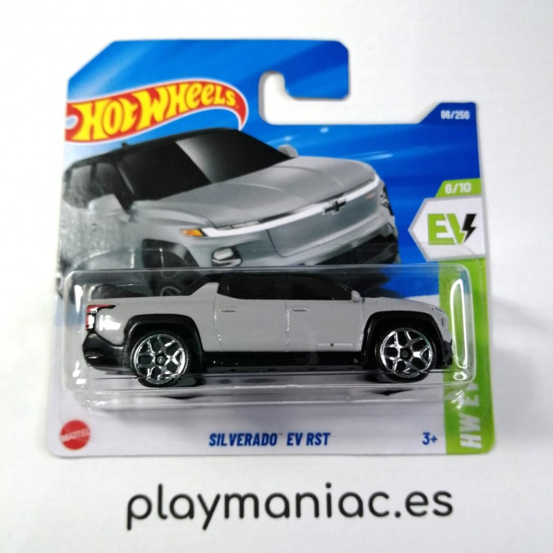 Hot Wheels Silverado EV RST