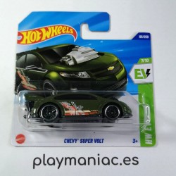 Hot Wheels Chevy Super Volt