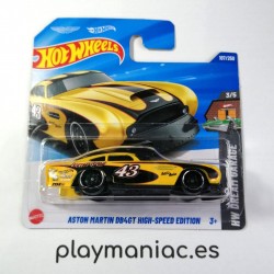 Hot Wheels Aston Martin...